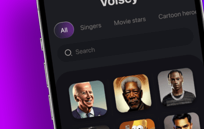 AI celebrity voices: text to speech and voice conversion